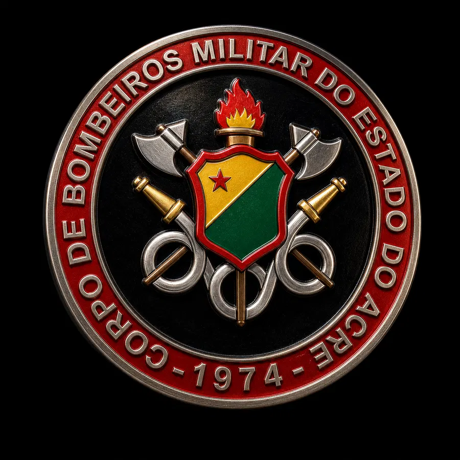 Brasão ou símbolo institucional da BMAC