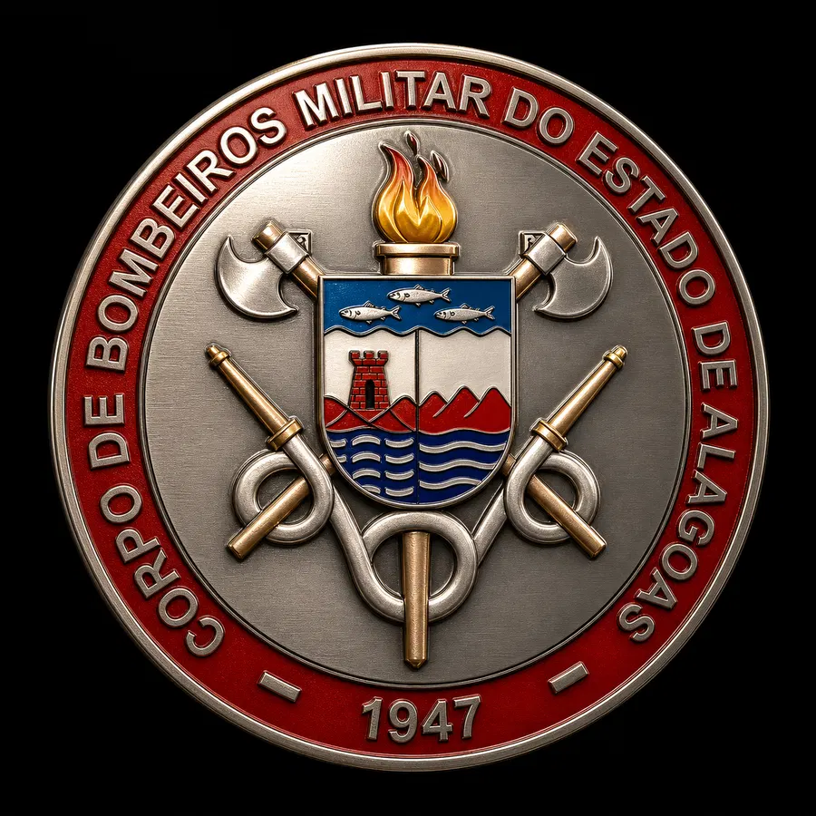 Brasão ou símbolo institucional da BMAL