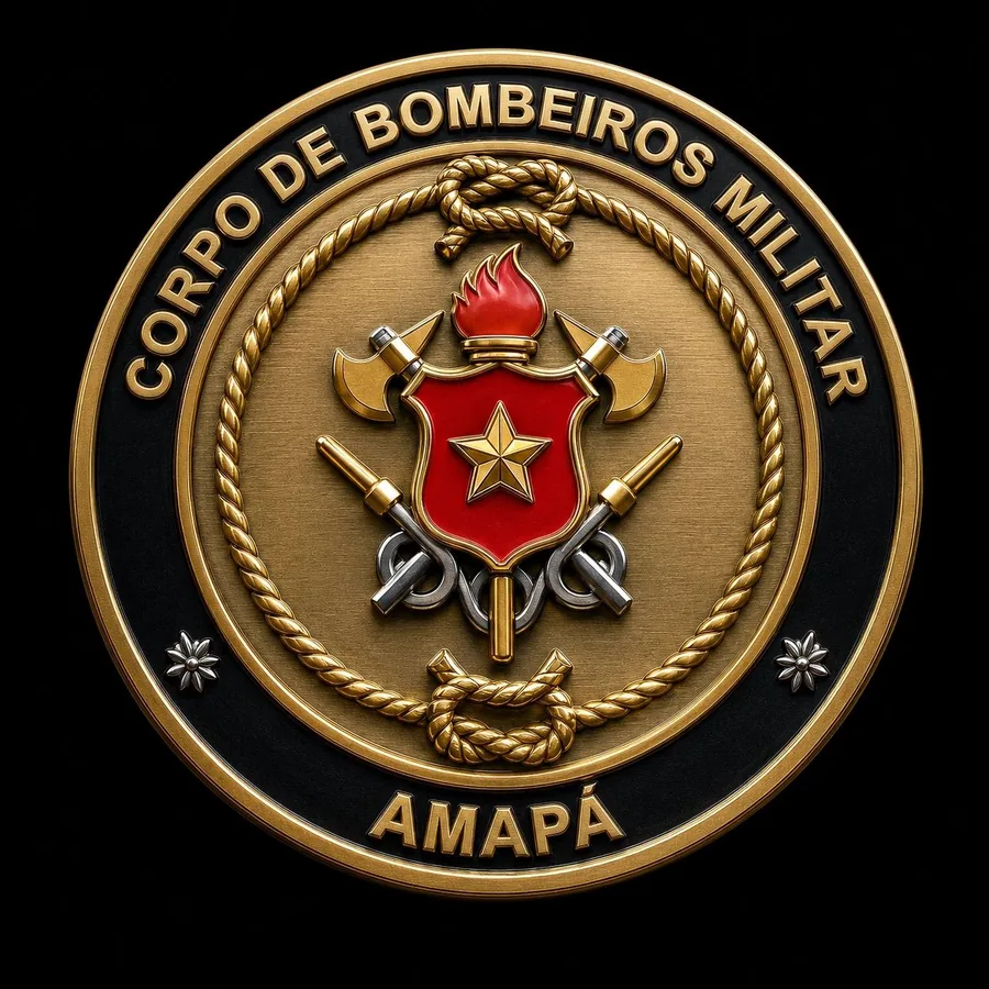 Brasão ou símbolo institucional da BMAP