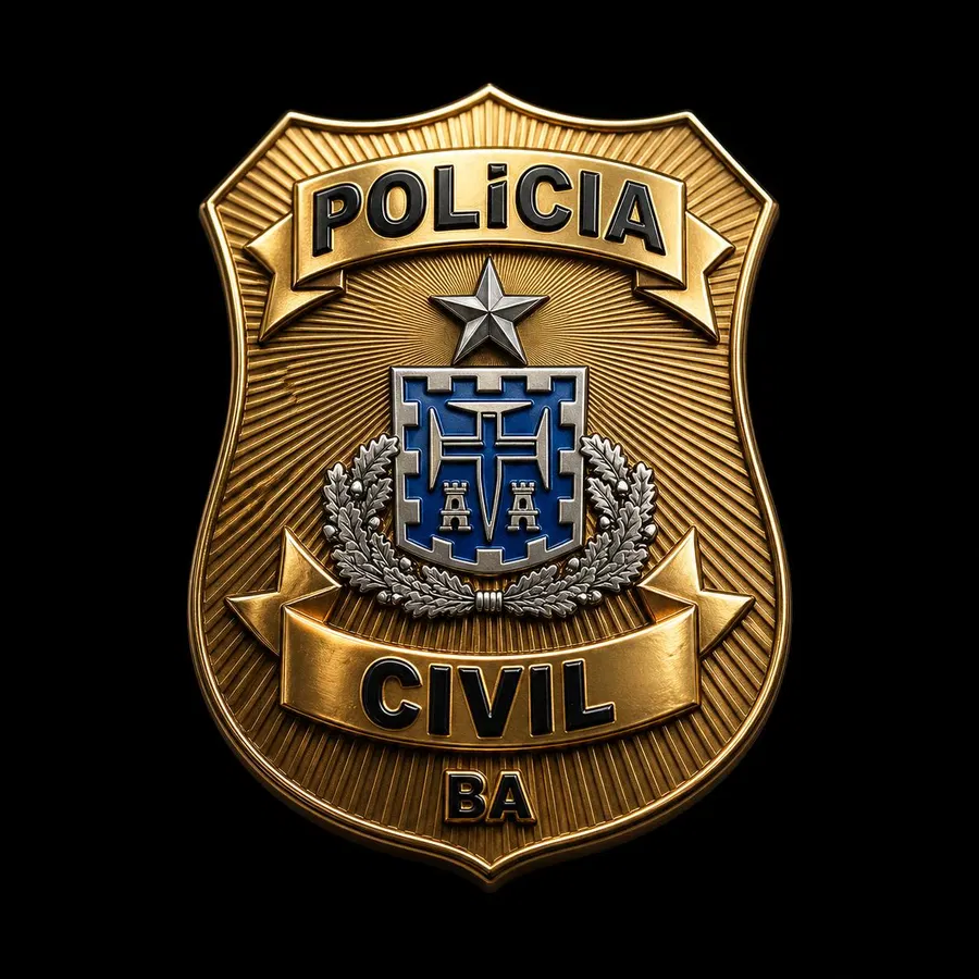 Brasão ou símbolo institucional da PCBA