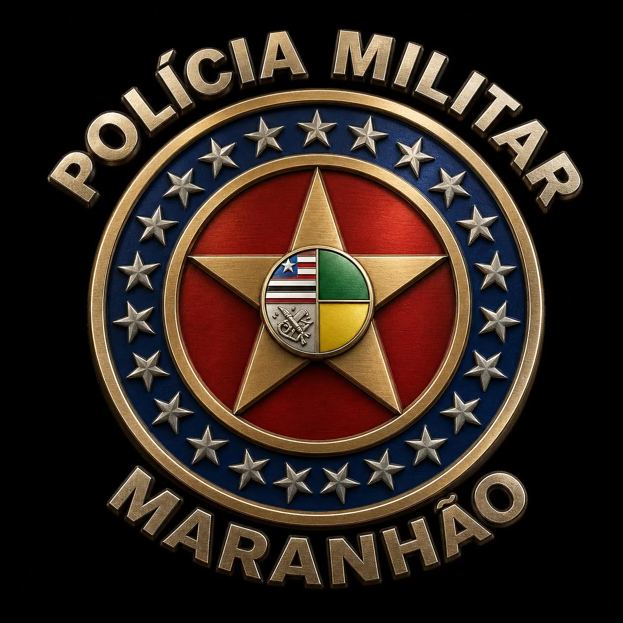 Brasão de Polícia Militar do Maranhão