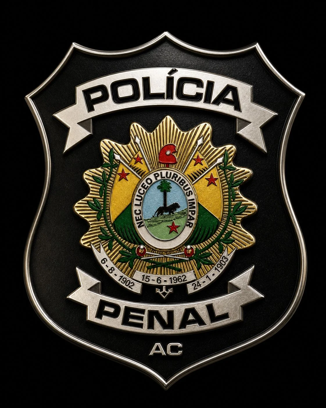 Brasão ou símbolo institucional da PPAC