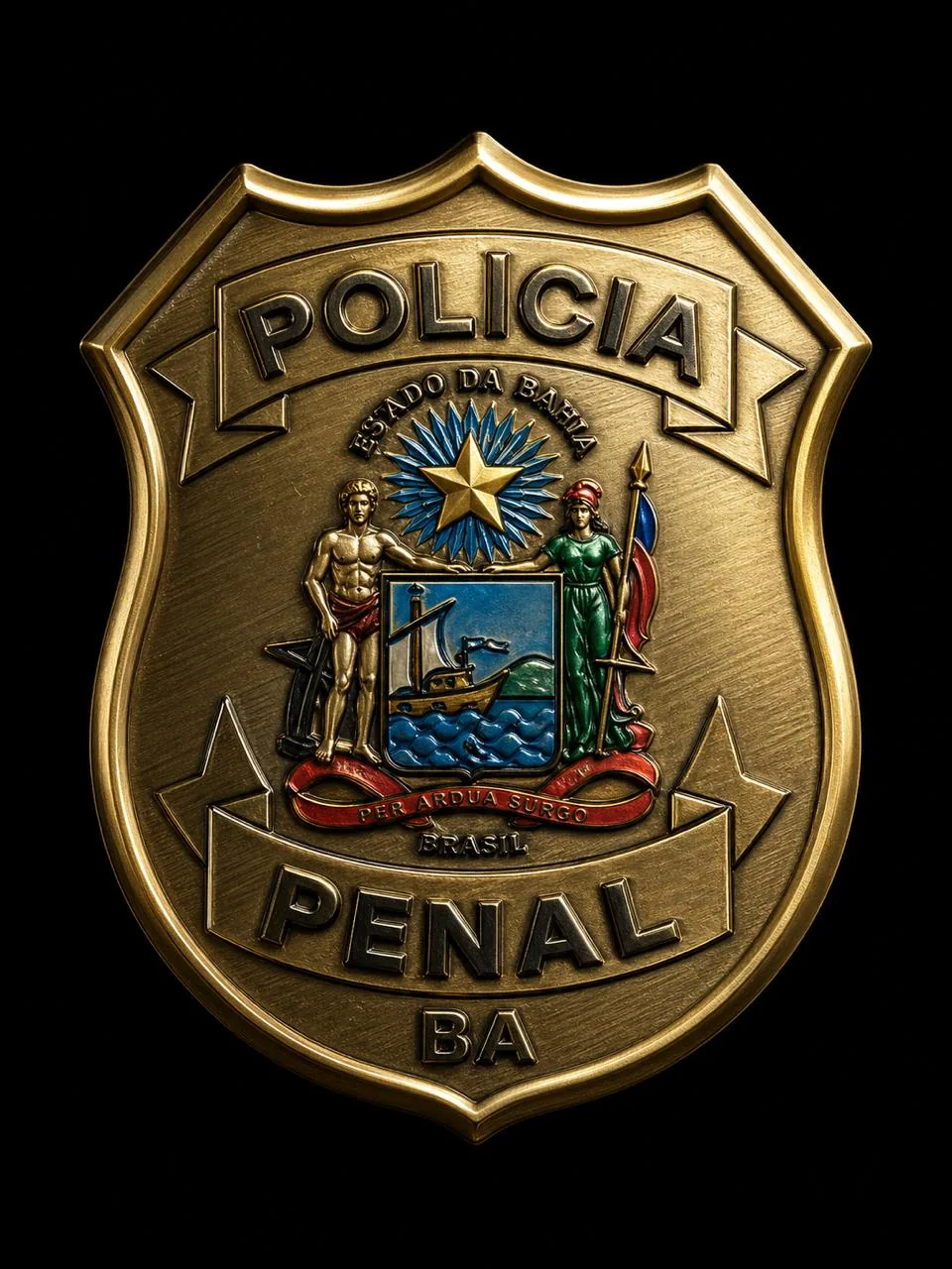 Brasão ou símbolo institucional da PPBA