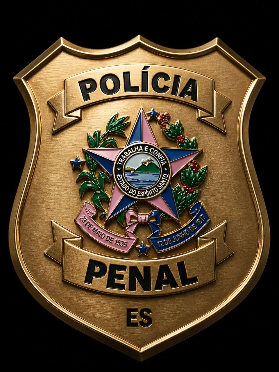 Brasão ou símbolo institucional da PPES