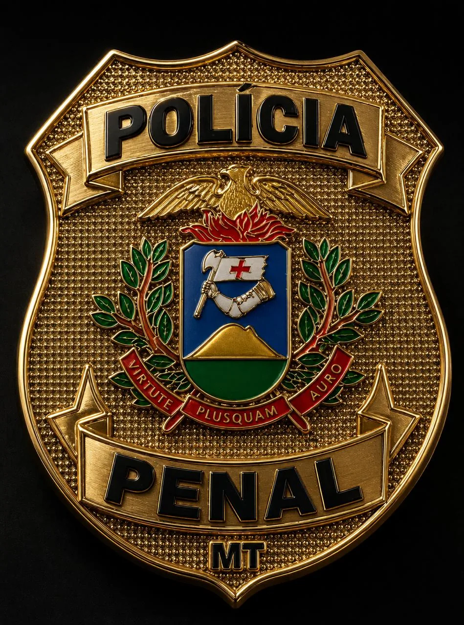 Brasão ou símbolo institucional da PPMT