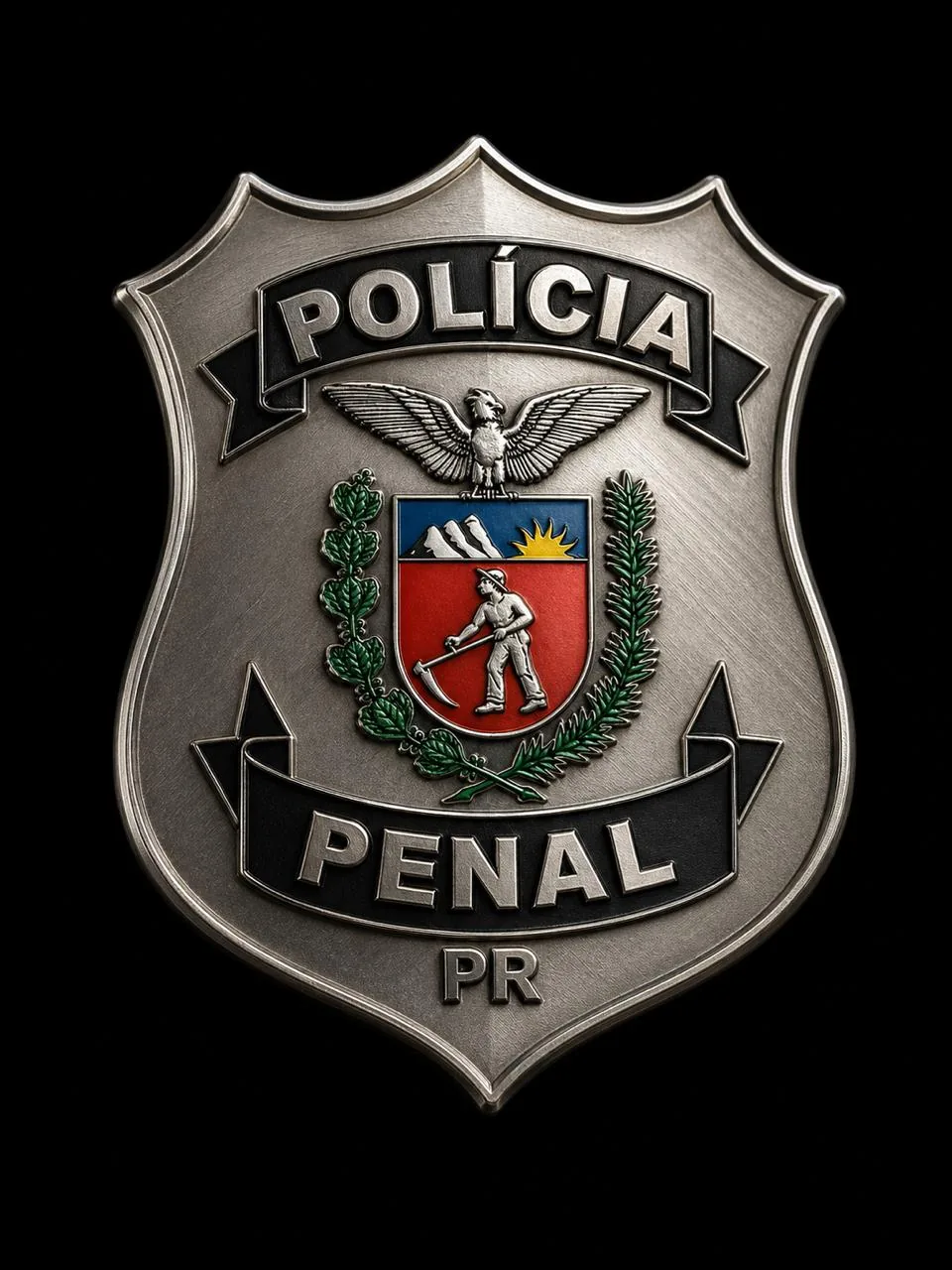 Brasão ou símbolo institucional da PPPR
